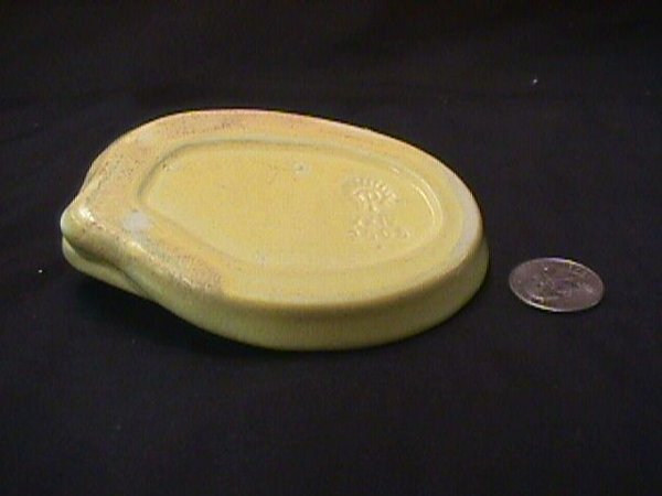 ROOKWOOD ART POTTERY NUDE ASH TRAY - 4