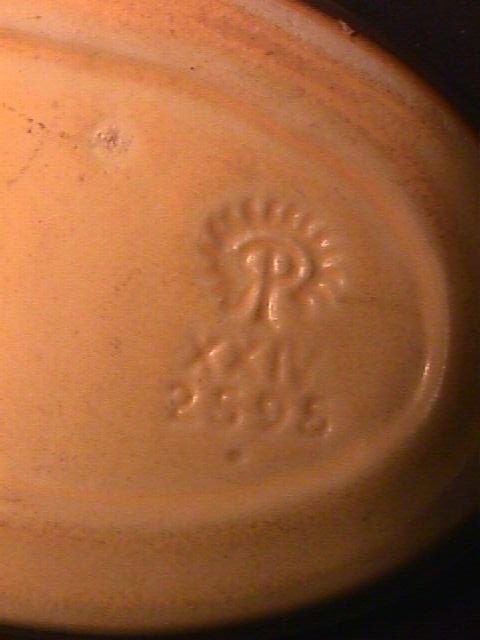 ROOKWOOD ART POTTERY NUDE ASH TRAY - 5