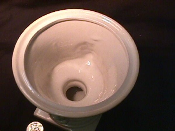 ITALIAN PORCELAIN FLORAL FAIENCE URN - 6
