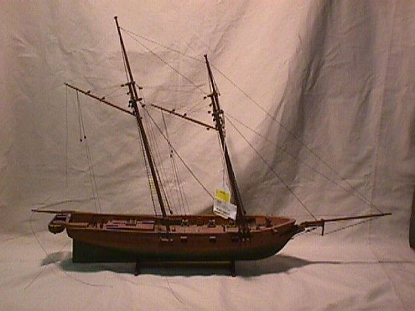 Robert Innis Ship Model Roger B Taney