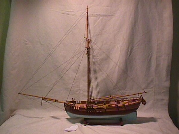 ROBERT INNIS SHIP MODEL PROVIDENCE: This is one of several hand made ship models we are offering in this session.The models are from the family of Robert I Innis, father of Robert W. Innis married to Alice H. Innis nee Miller and consig