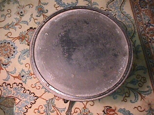 ANTIQUE CAST IRON FERN STAND - 2