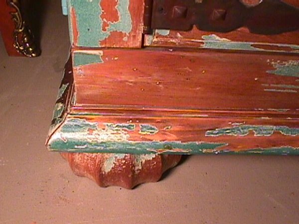 ROBB & STUCKY ARMOIRE PRIMITIVE DISTRESS - 4