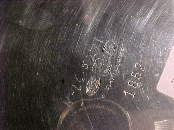 SHEFFIELD ENGLISH SILVER PLATE SALVER - 3