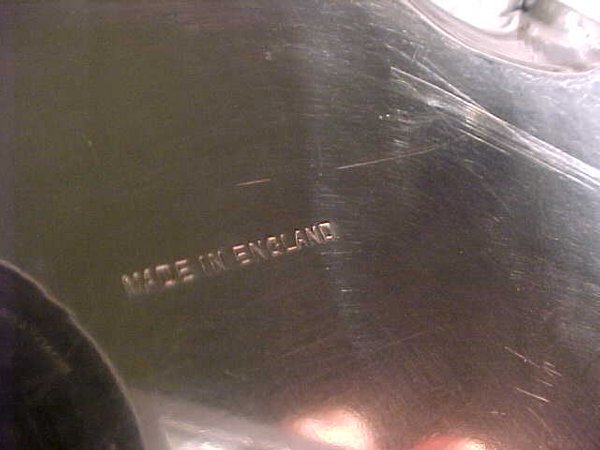 SHEFFIELD ENGLISH SILVER PLATE SALVER - 4