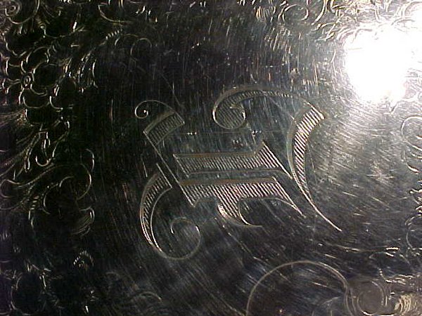SHEFFIELD ENGLISH SILVER PLATE SALVER - 5