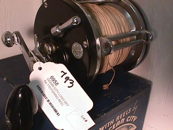 OCEAN CITY LONG KEY No 115 FISHING REEL