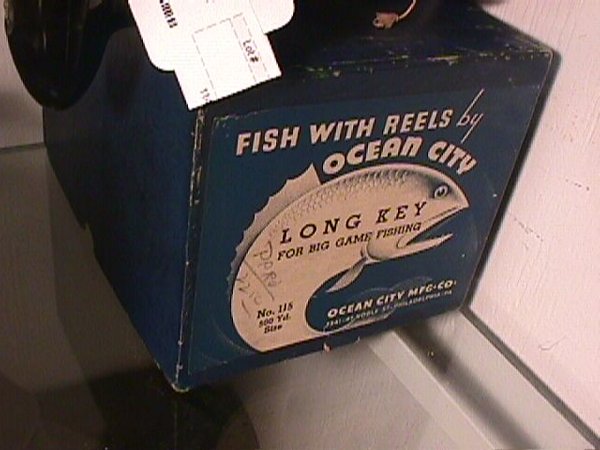 OCEAN CITY LONG KEY No 115 FISHING REEL - 2