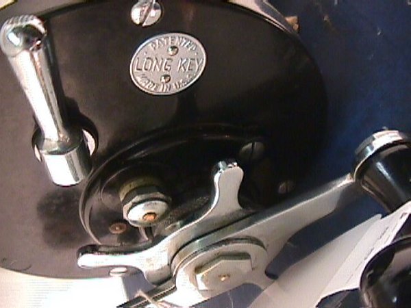 OCEAN CITY LONG KEY No 115 FISHING REEL - 3