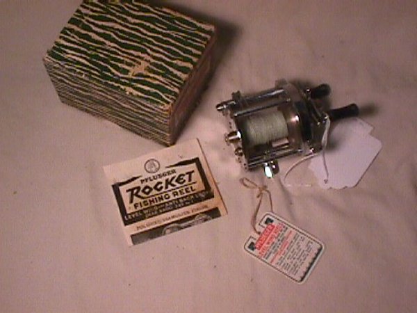 PFLUEGER ROCKET FISHING REEL No 1355