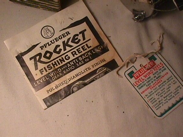 PFLUEGER ROCKET FISHING REEL No 1355 - 5