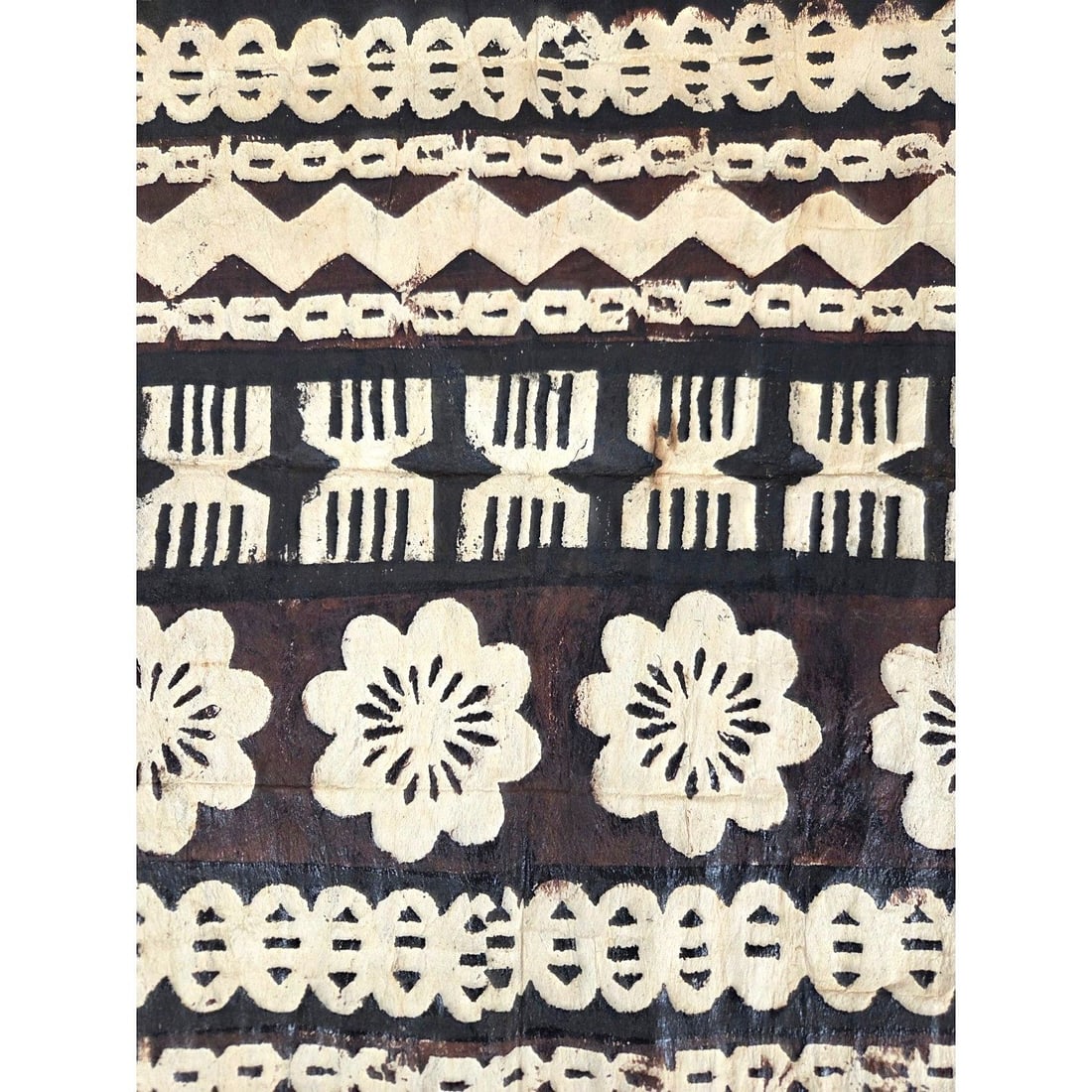 FRENCH POLYNESIA TAPA CLOTH - 2