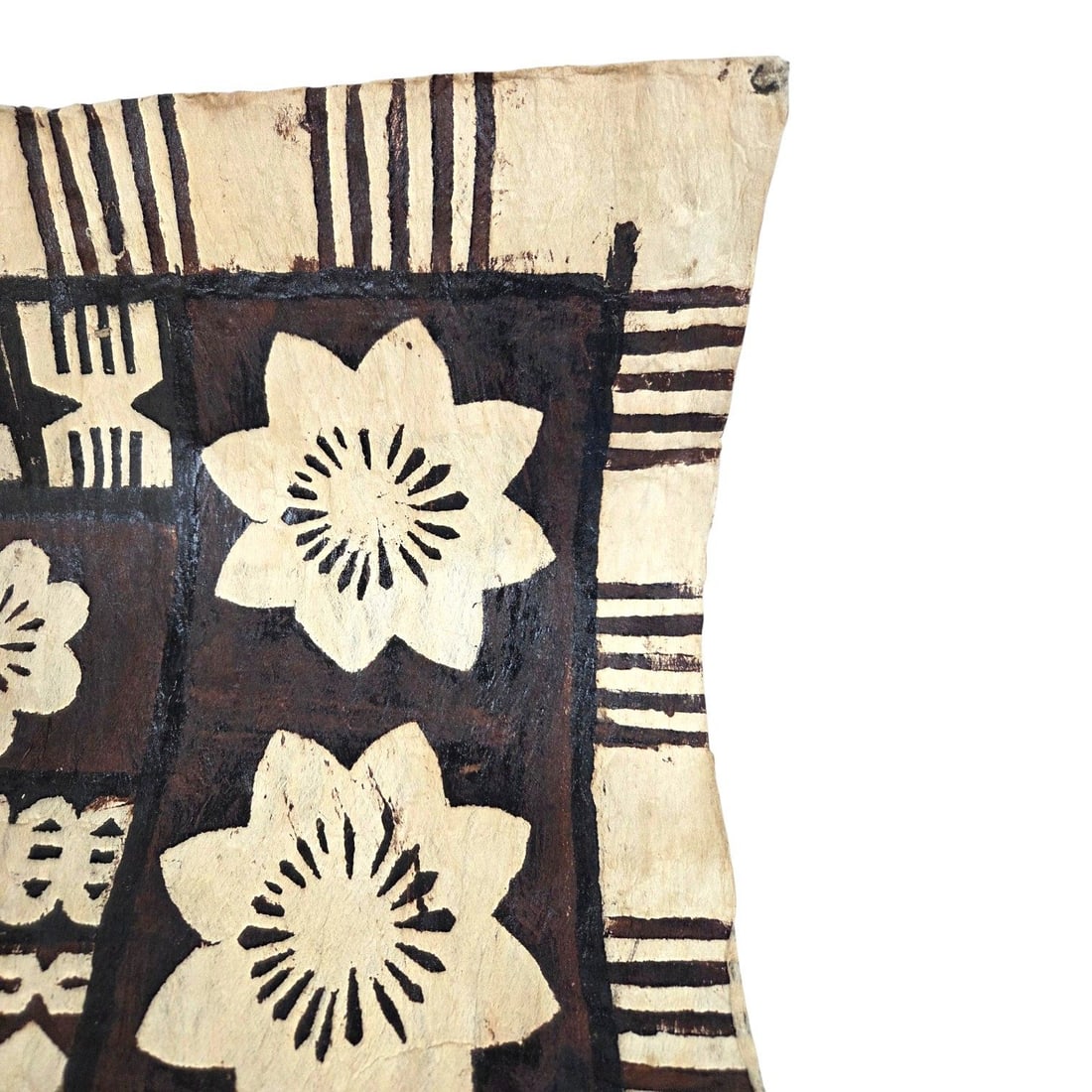 FRENCH POLYNESIA TAPA CLOTH - 3