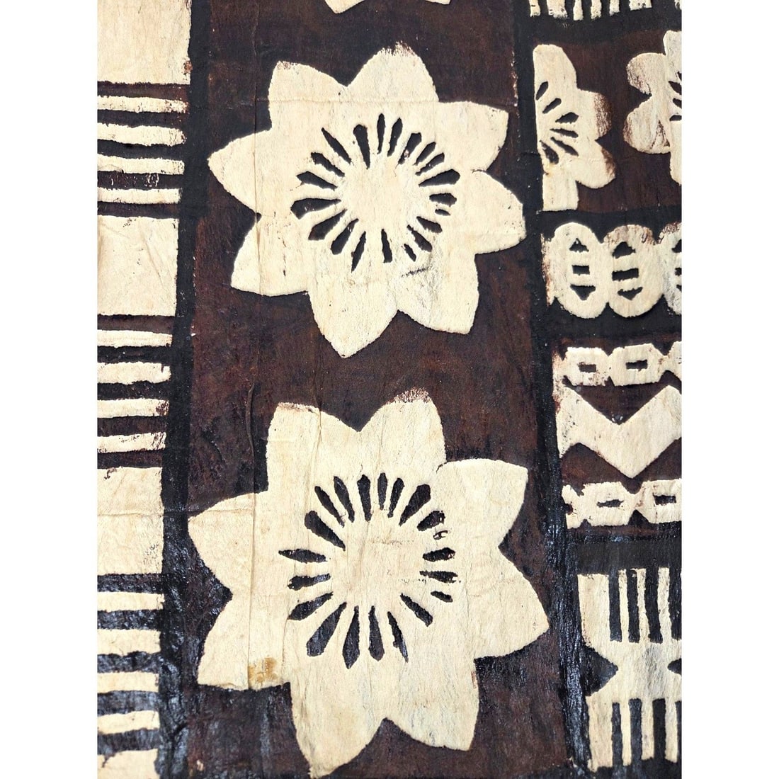 FRENCH POLYNESIA TAPA CLOTH - 5