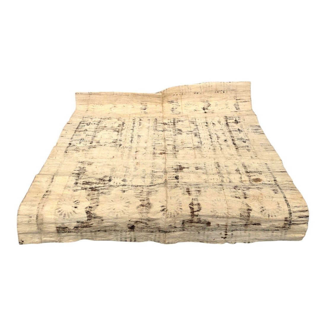 FRENCH POLYNESIA TAPA CLOTH - 6