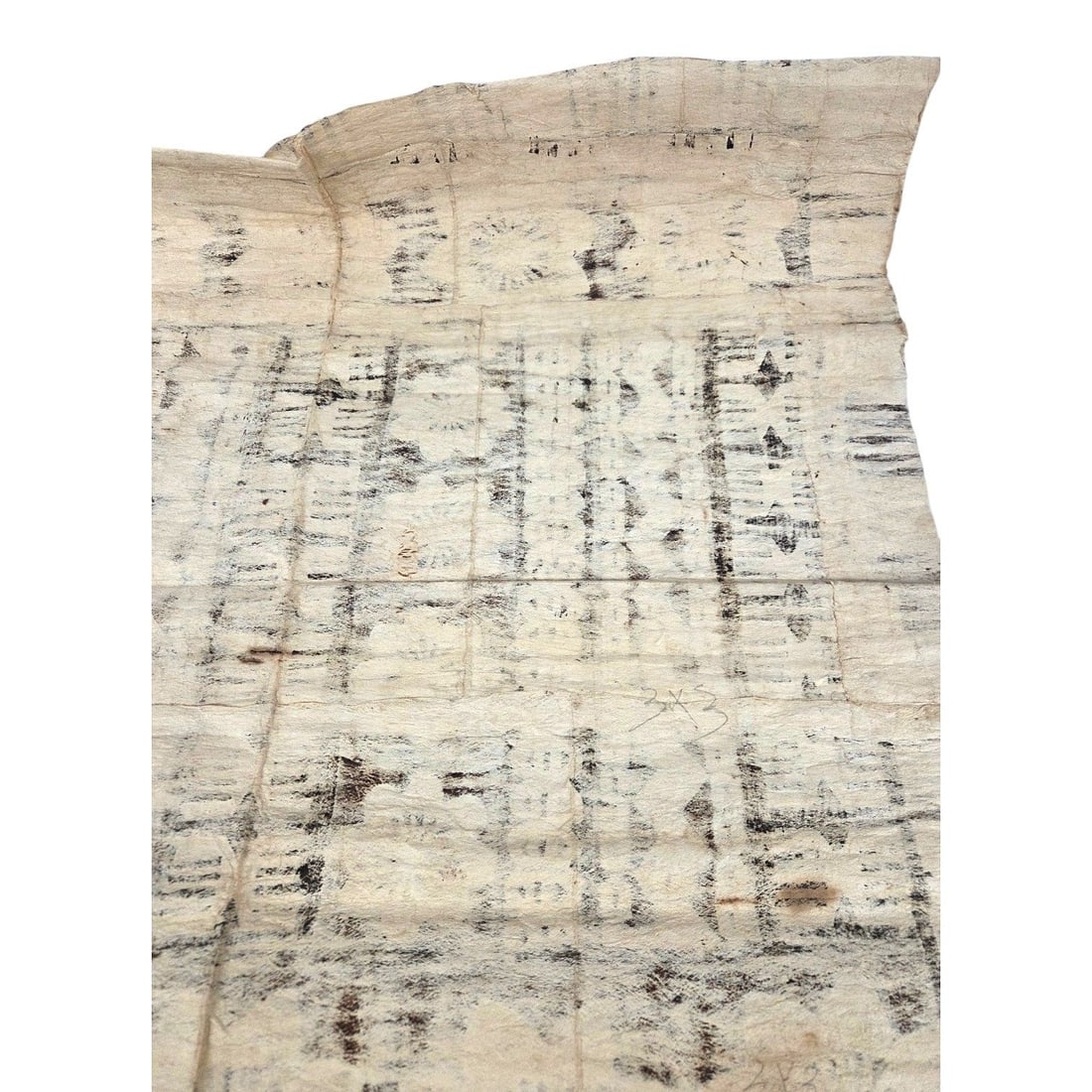 FRENCH POLYNESIA TAPA CLOTH - 7