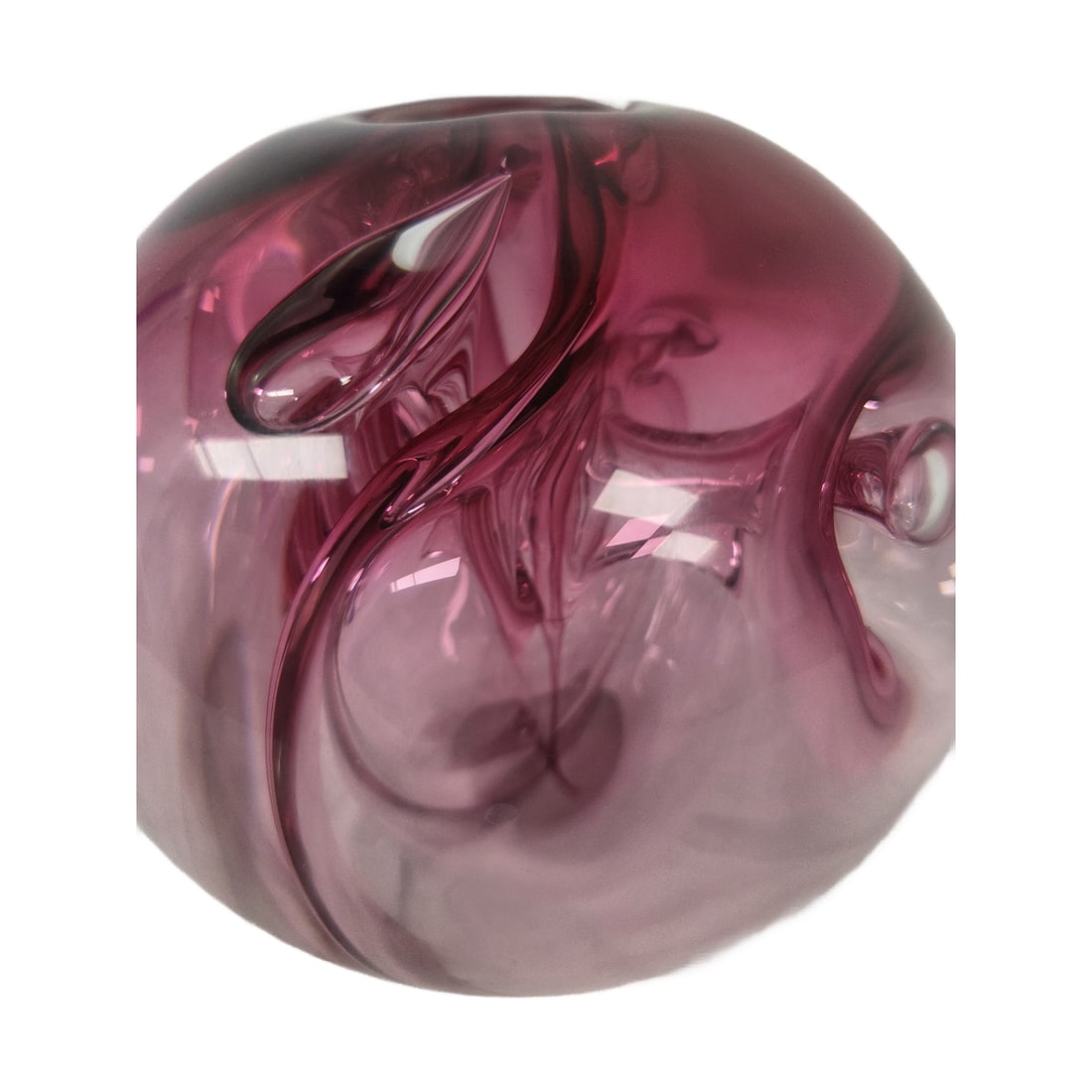 3 PC ART GLASS GROUPING - 10