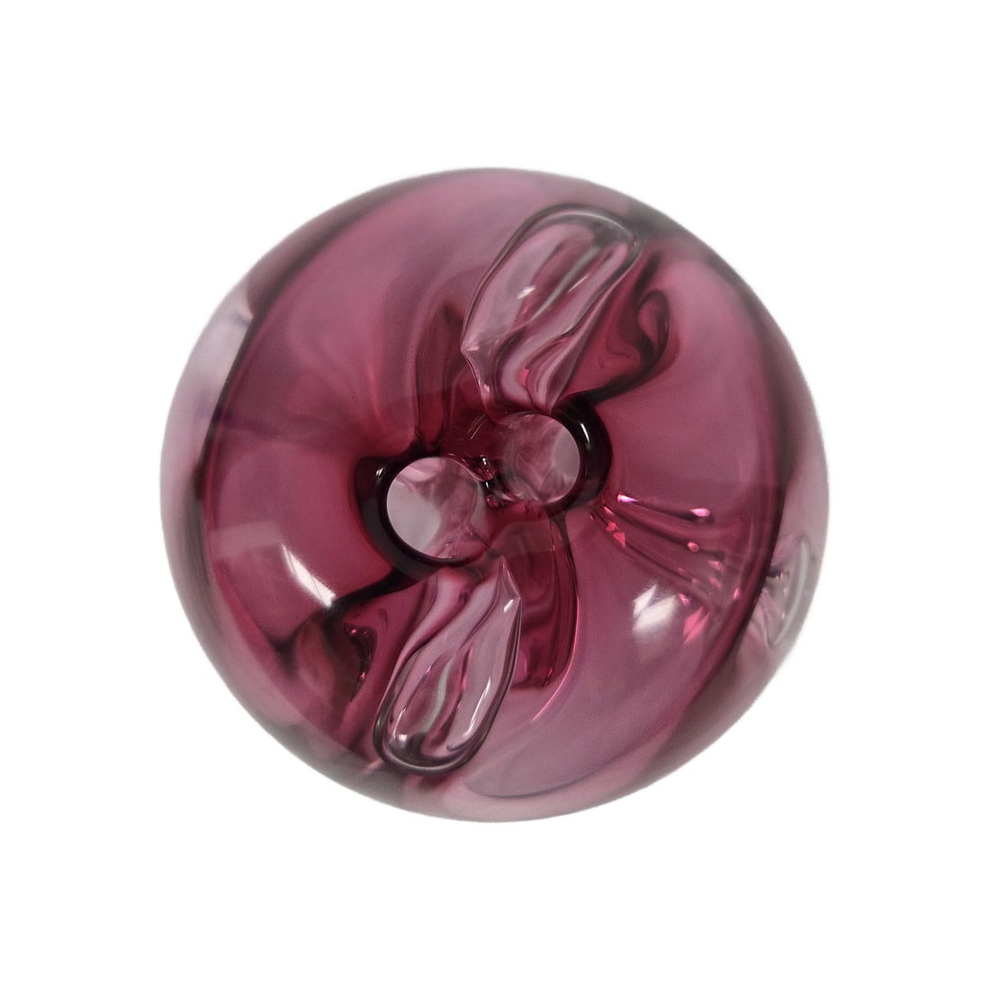 3 PC ART GLASS GROUPING - 11
