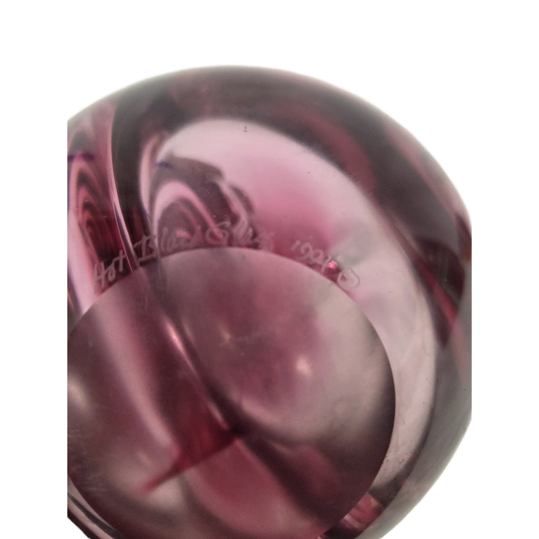 3 PC ART GLASS GROUPING - 12