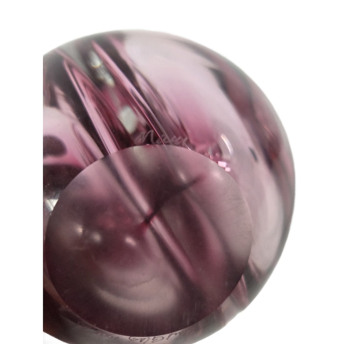 3 PC ART GLASS GROUPING - 13