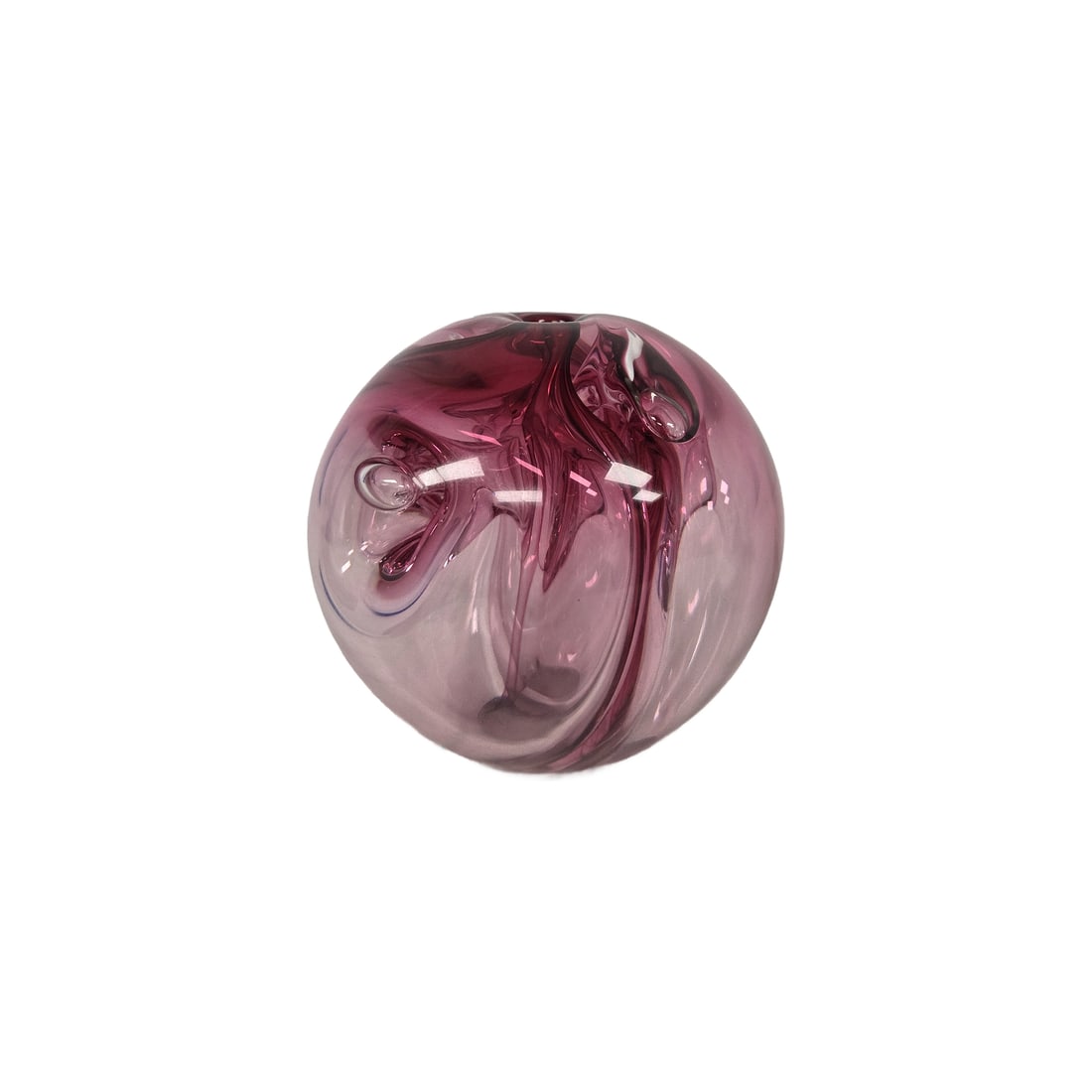 3 PC ART GLASS GROUPING - 7