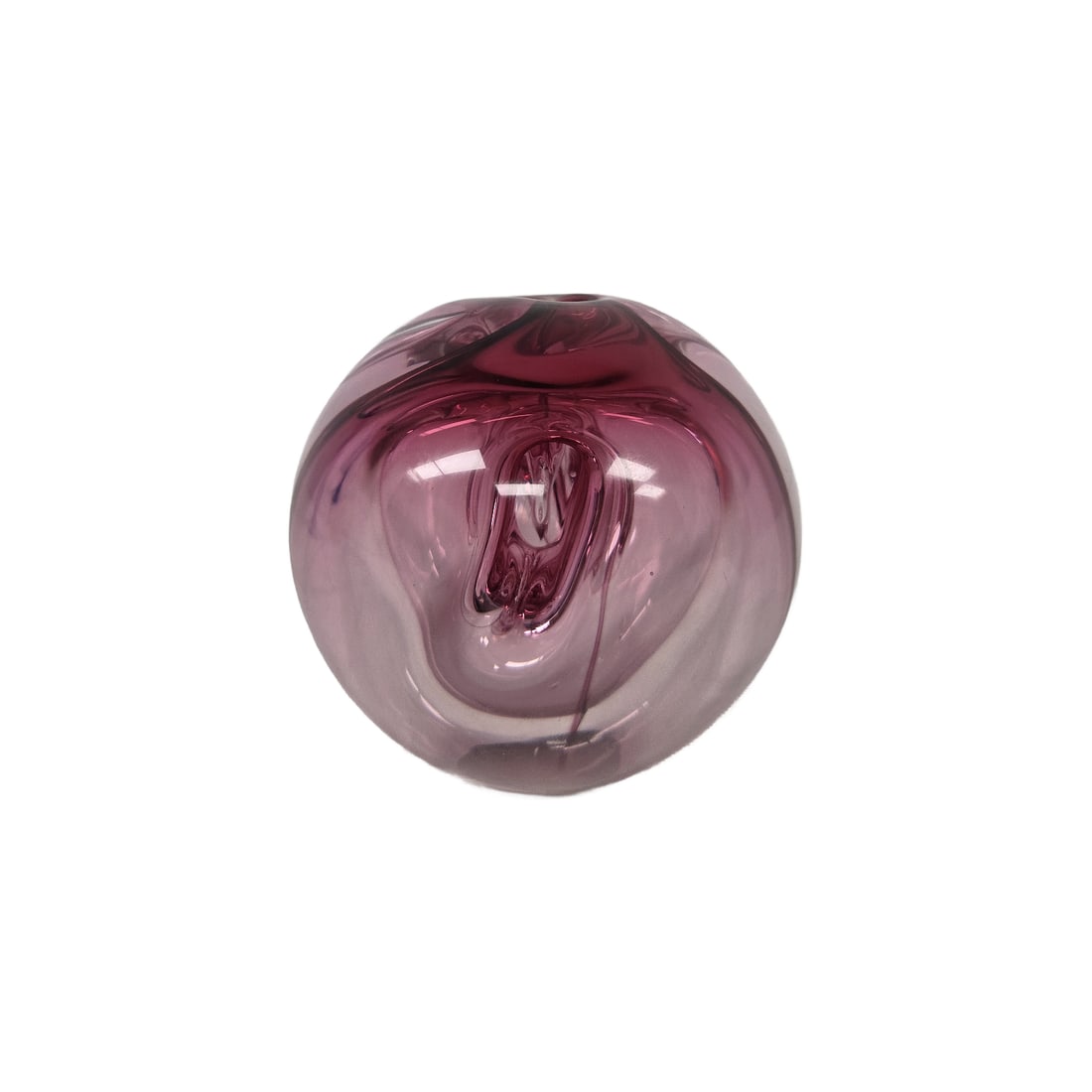 3 PC ART GLASS GROUPING - 8