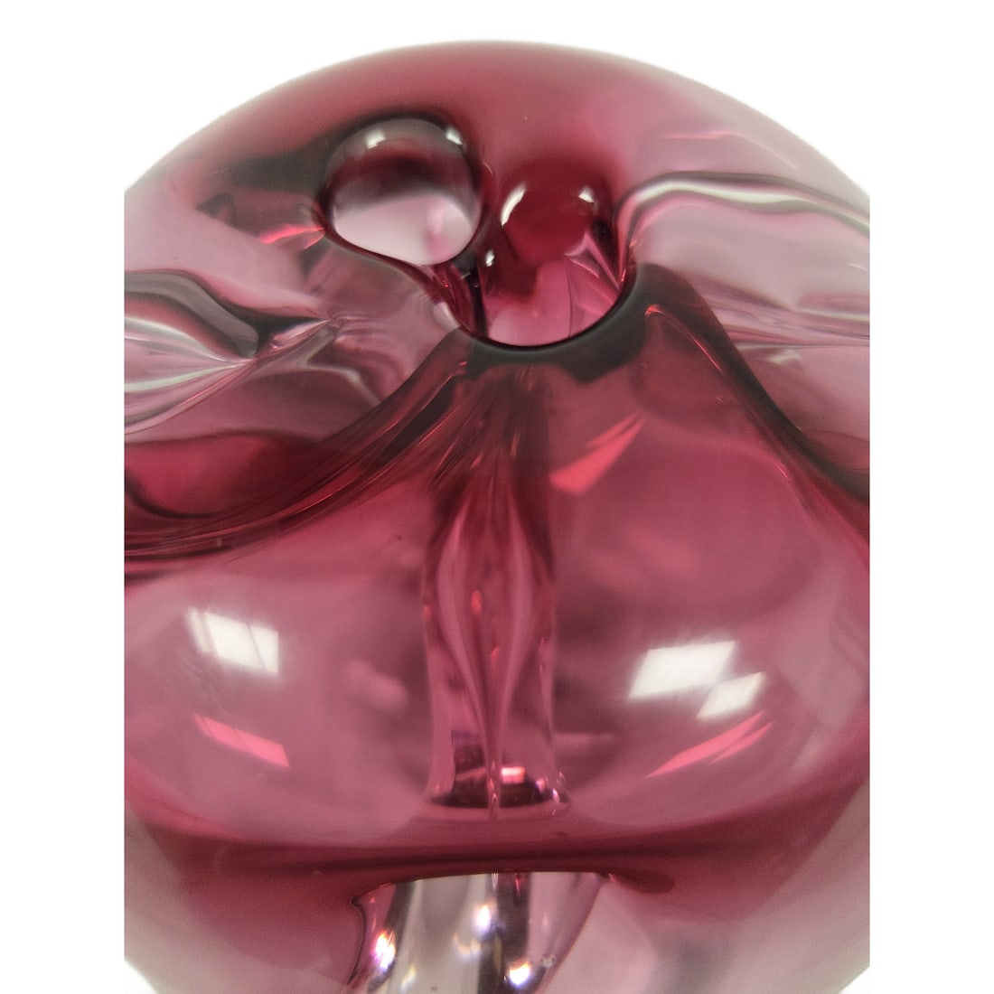 3 PC ART GLASS GROUPING - 9