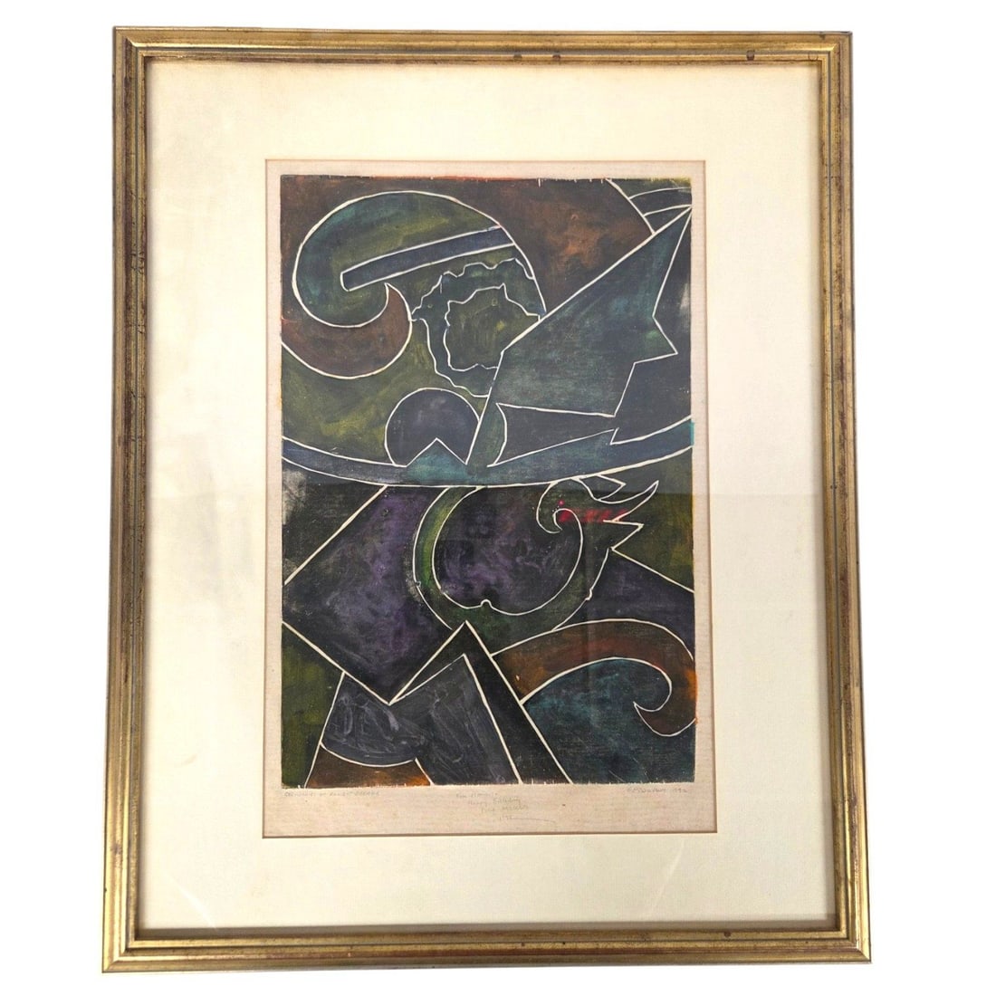 GEOMETRIC OF ANCIENT DREAMS BY MIKLOS POGANY (1 of 5)