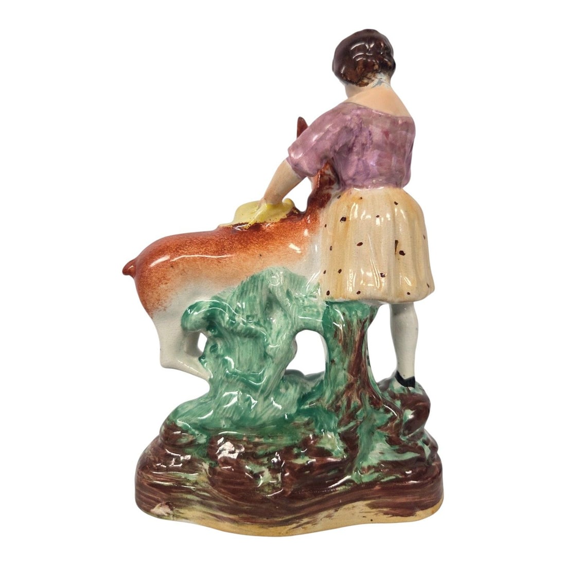 4 STAFFORDSHIRE FIGURES - 10