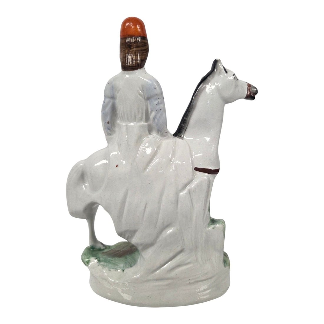 4 STAFFORDSHIRE FIGURES - 13