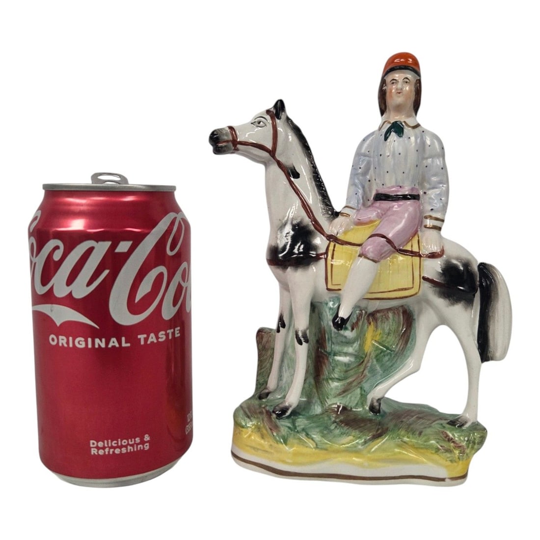 4 STAFFORDSHIRE FIGURES - 15
