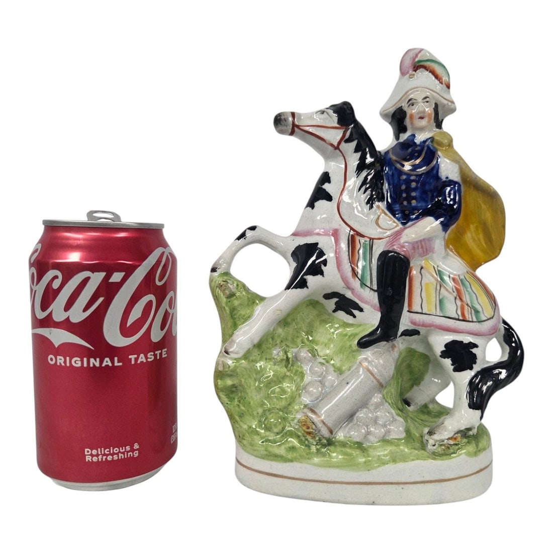 4 STAFFORDSHIRE FIGURES - 16