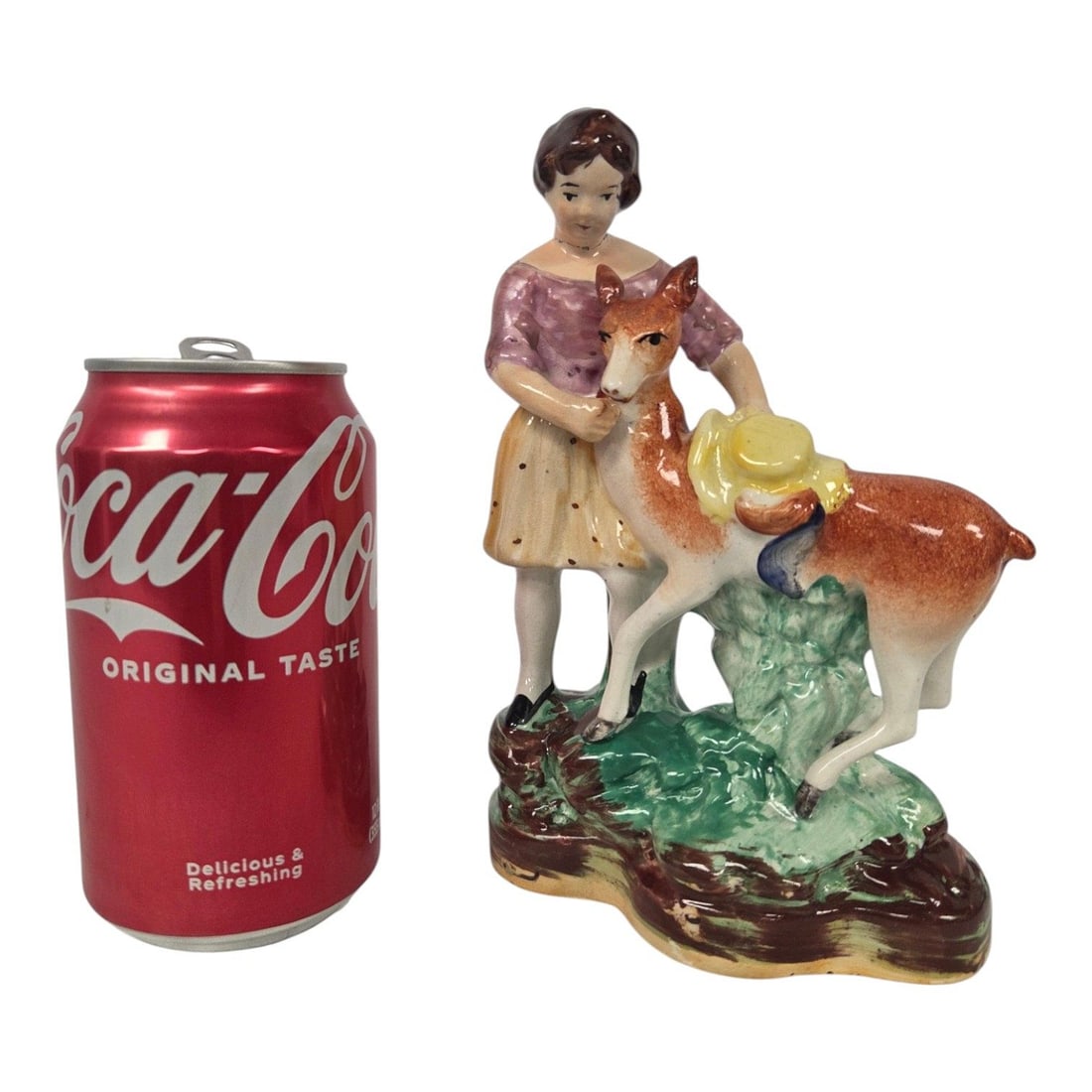 4 STAFFORDSHIRE FIGURES - 17