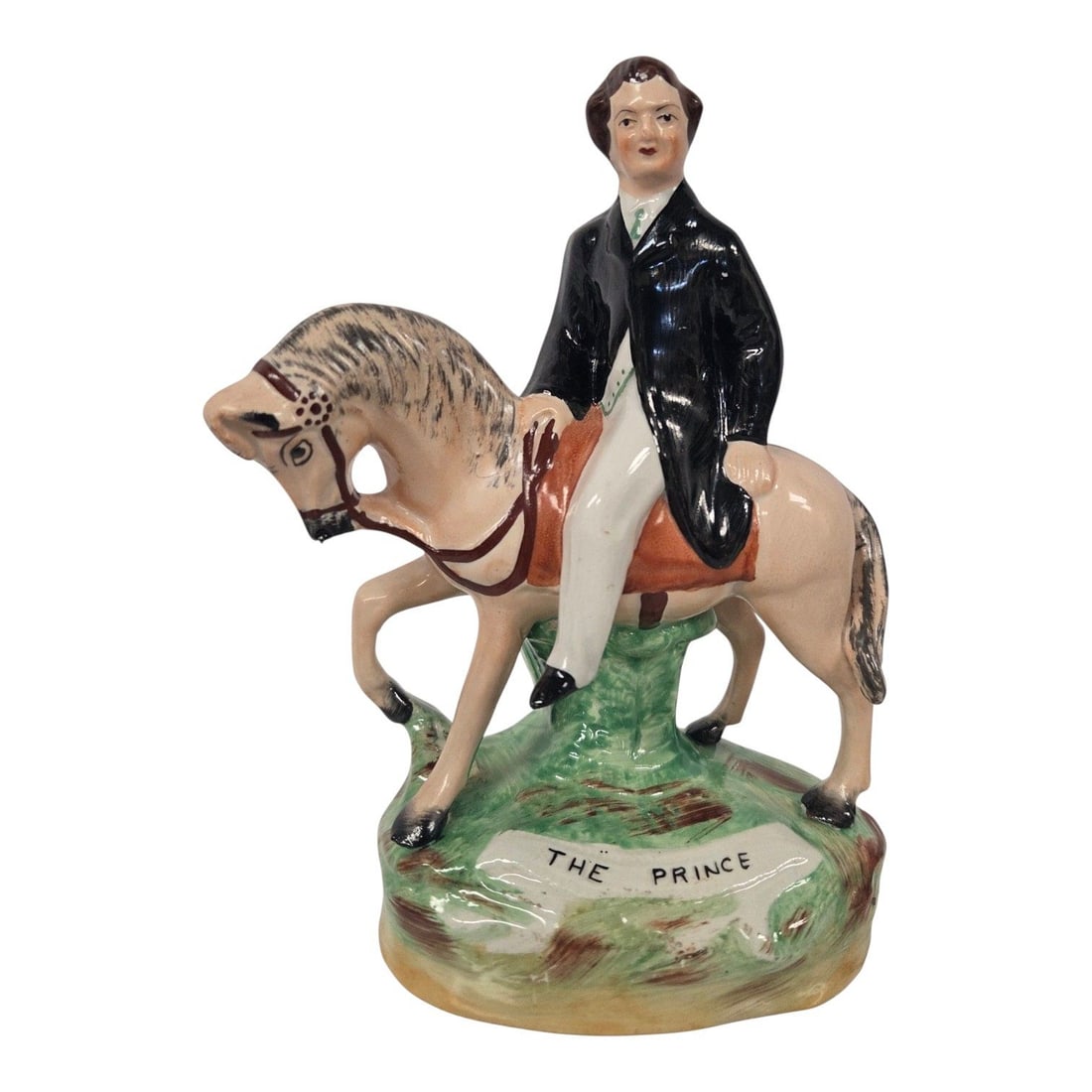 4 STAFFORDSHIRE FIGURES - 2
