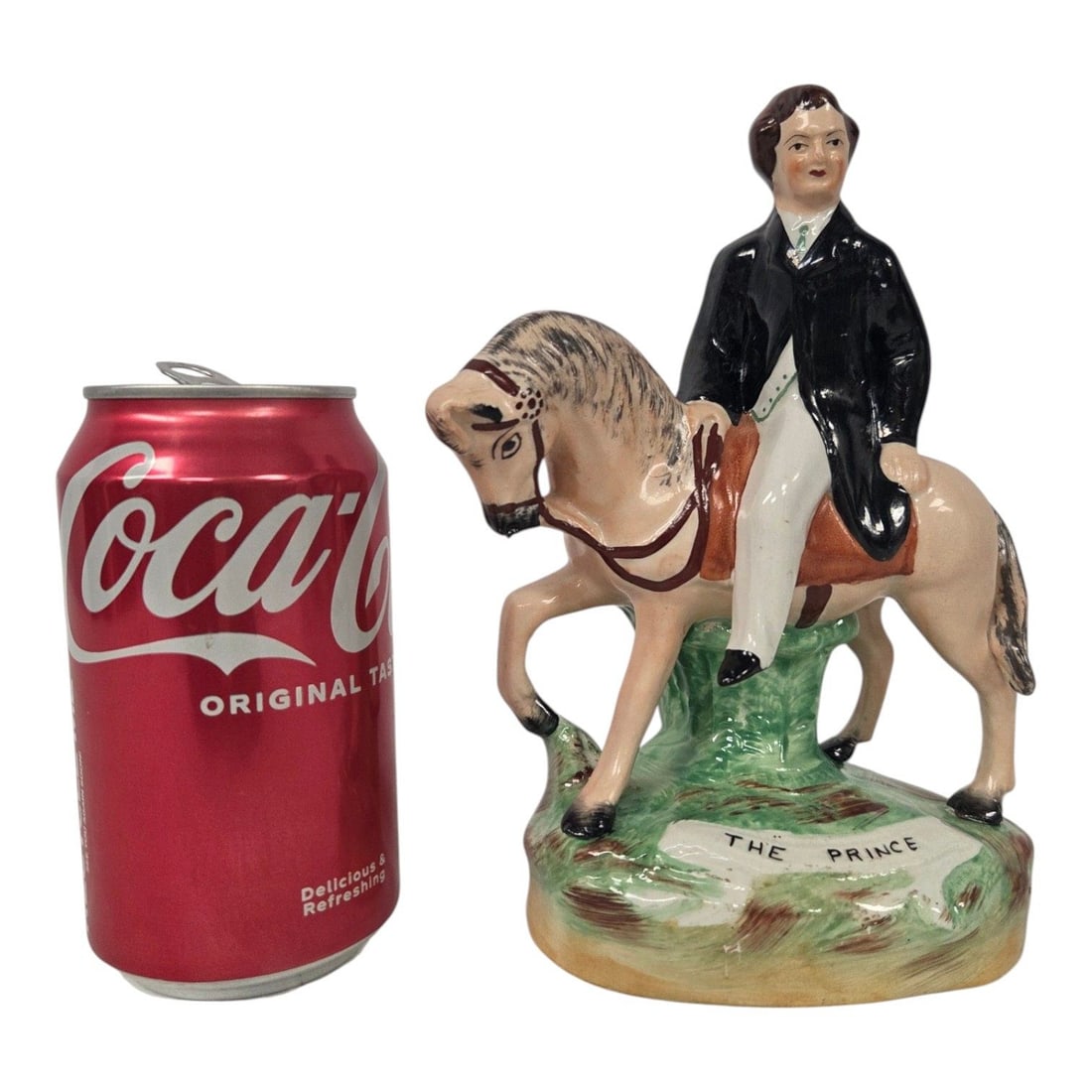 4 STAFFORDSHIRE FIGURES - 5