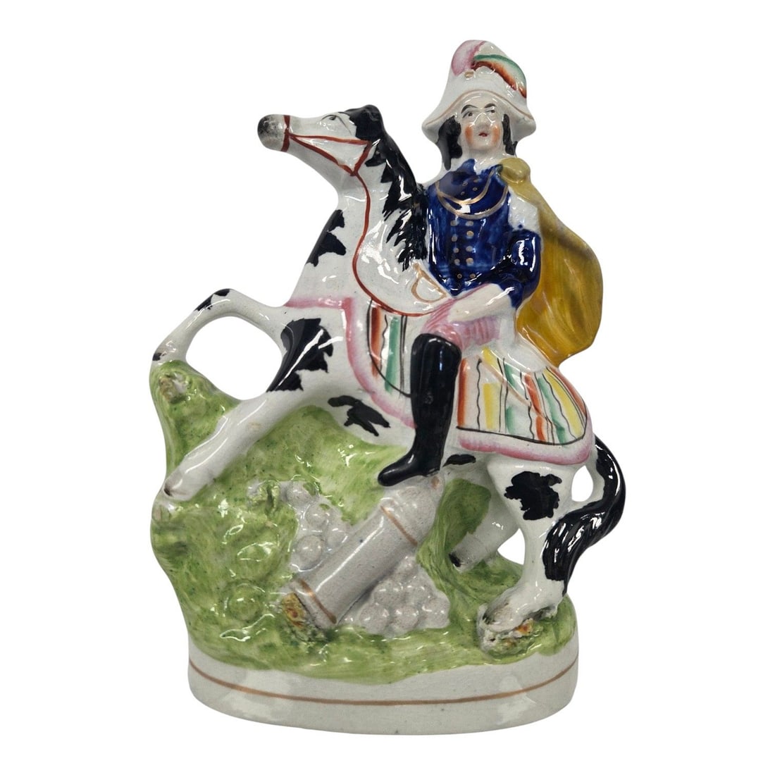 4 STAFFORDSHIRE FIGURES - 6
