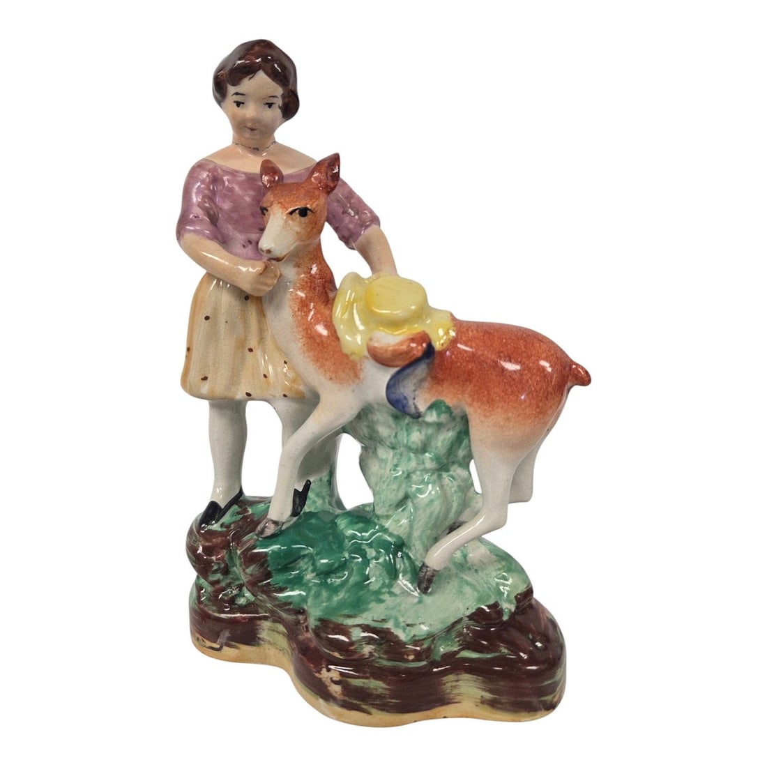 4 STAFFORDSHIRE FIGURES - 9