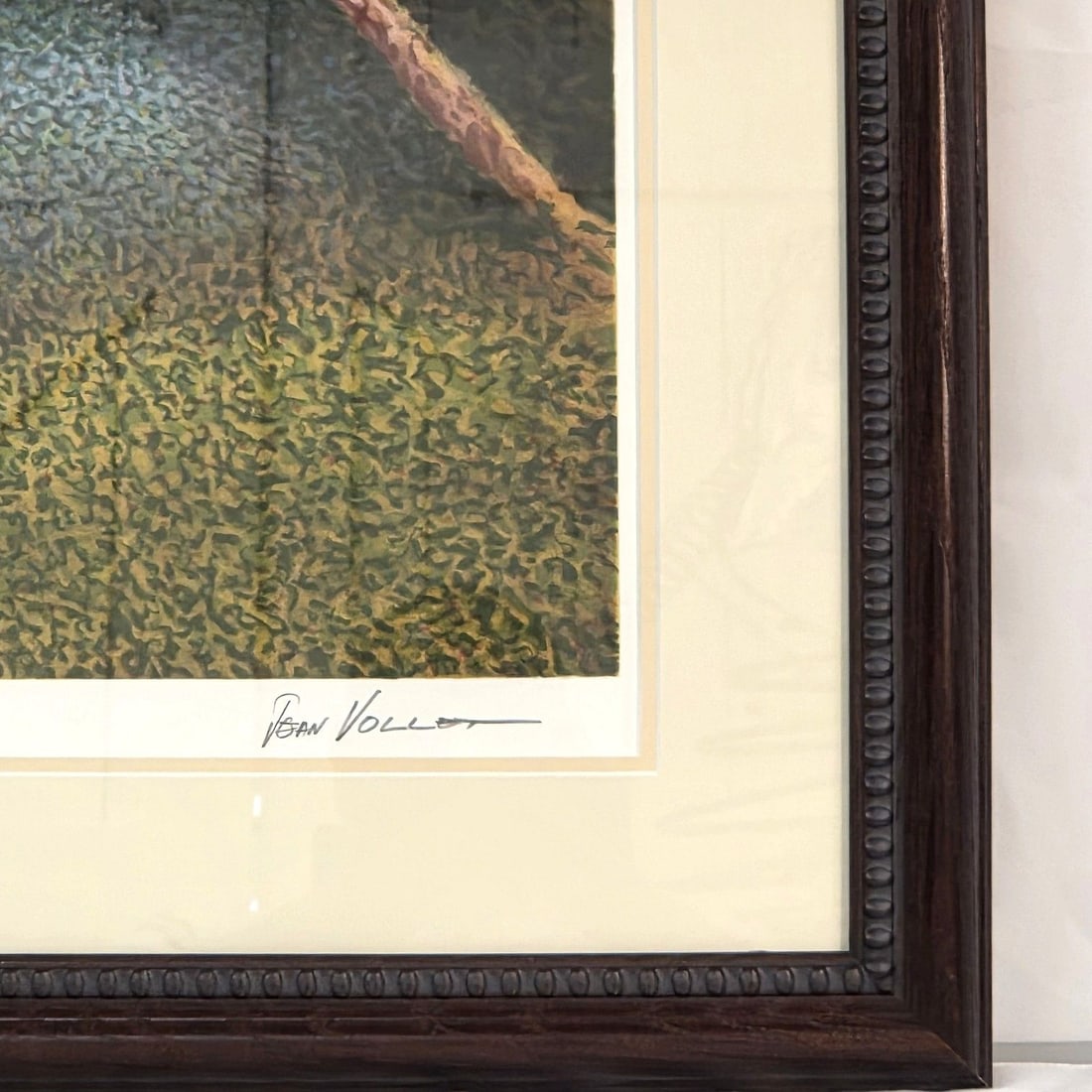 POINTILLISM/ IMPRESSIONIST LANDSCAPE L.E. PRINT - 2