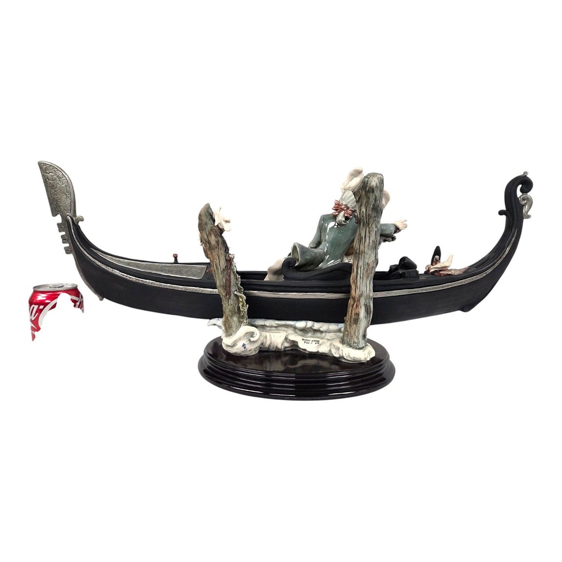 "VENETIAN NIGHT" PORCELAIN GONDOLA BY GIESEPPE ARMANI (1 of 13)