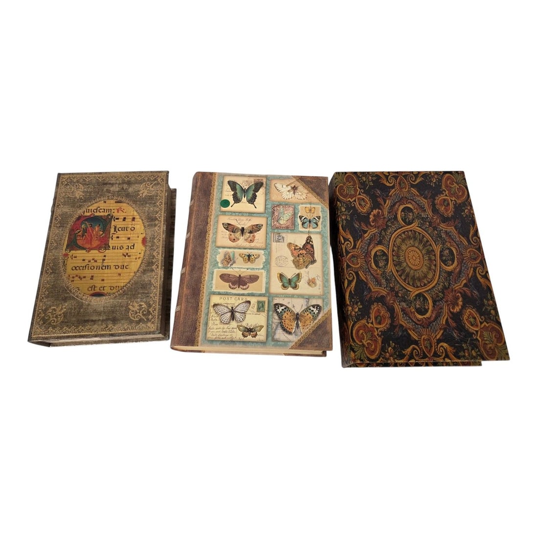 DECORATIVE STORAGE BOXES - 2