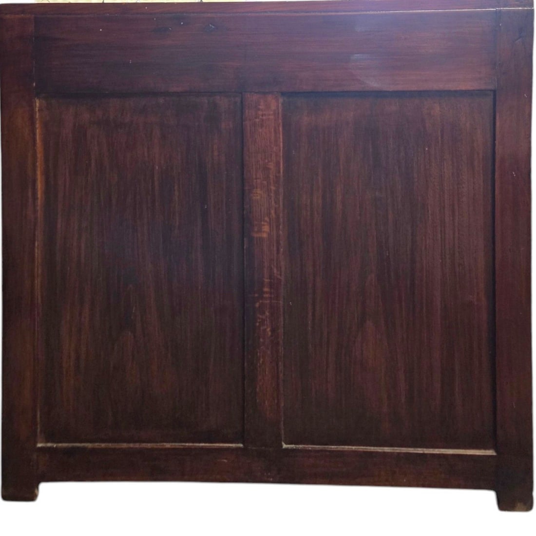 MING STYLE DESK WITH BRASS HARDWARE - 2