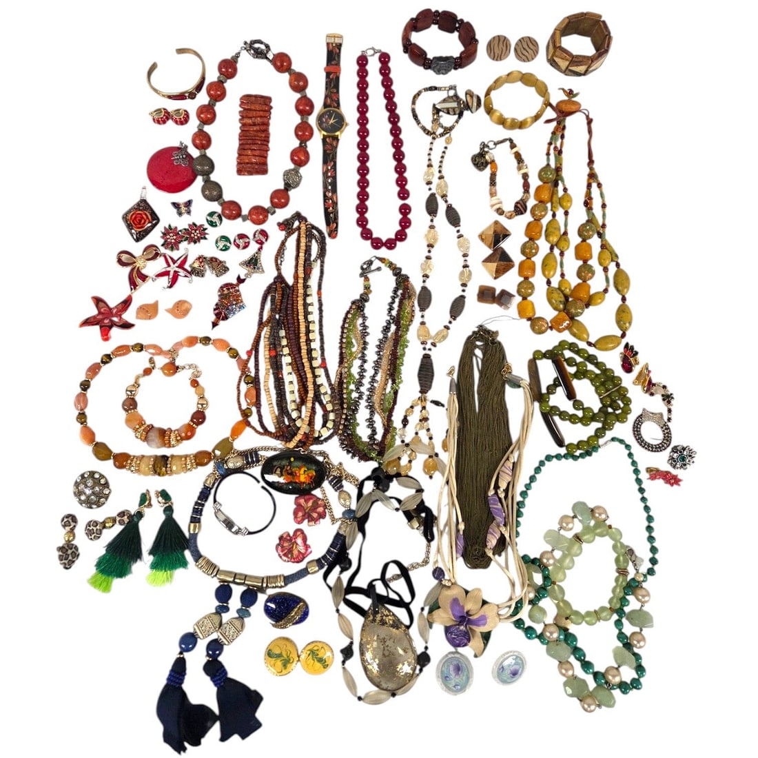 FASHION & STATEMENT JEWELRY SIGNED & UNSIGNED (1 of 13)