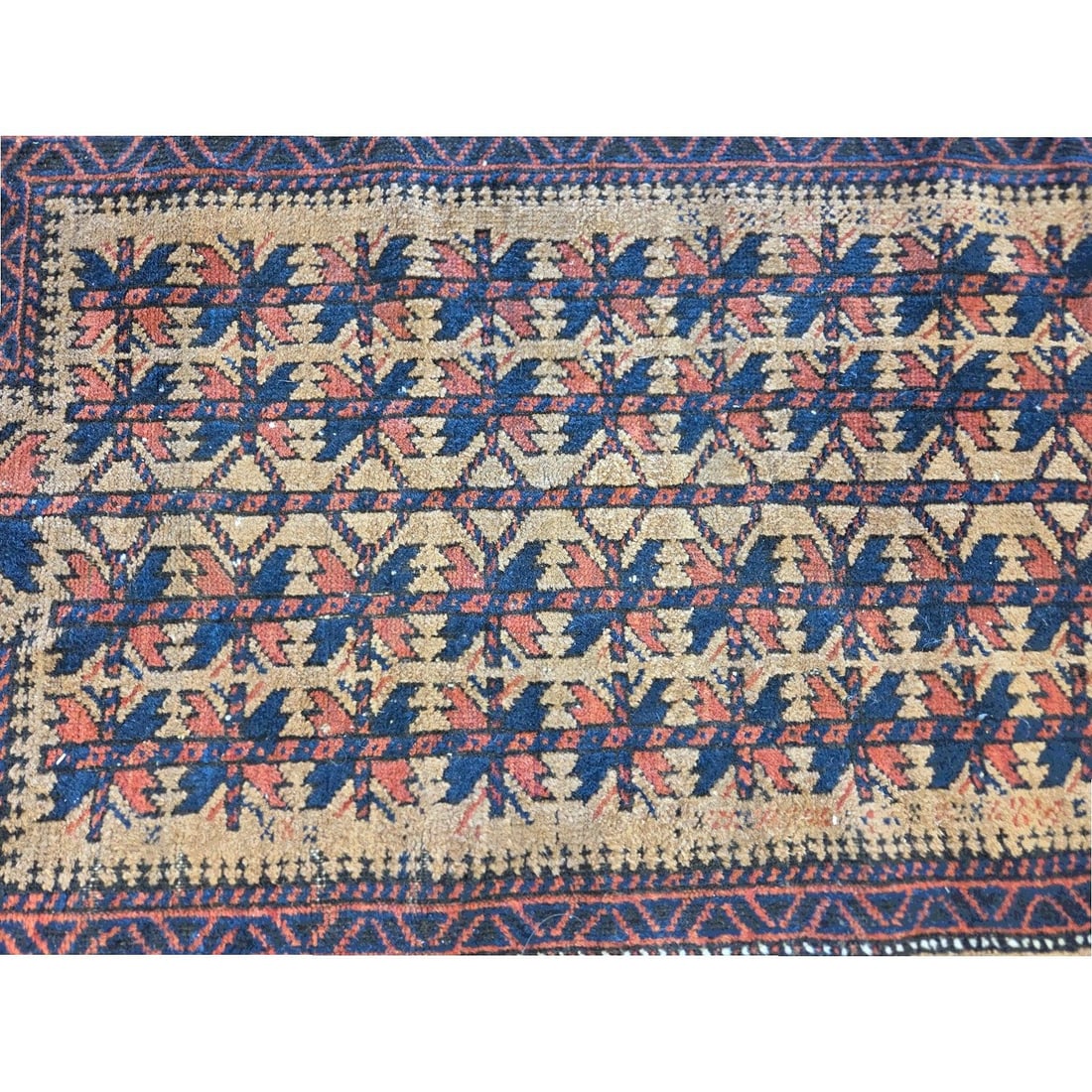 A BALUCH PRAYER RUG - 2