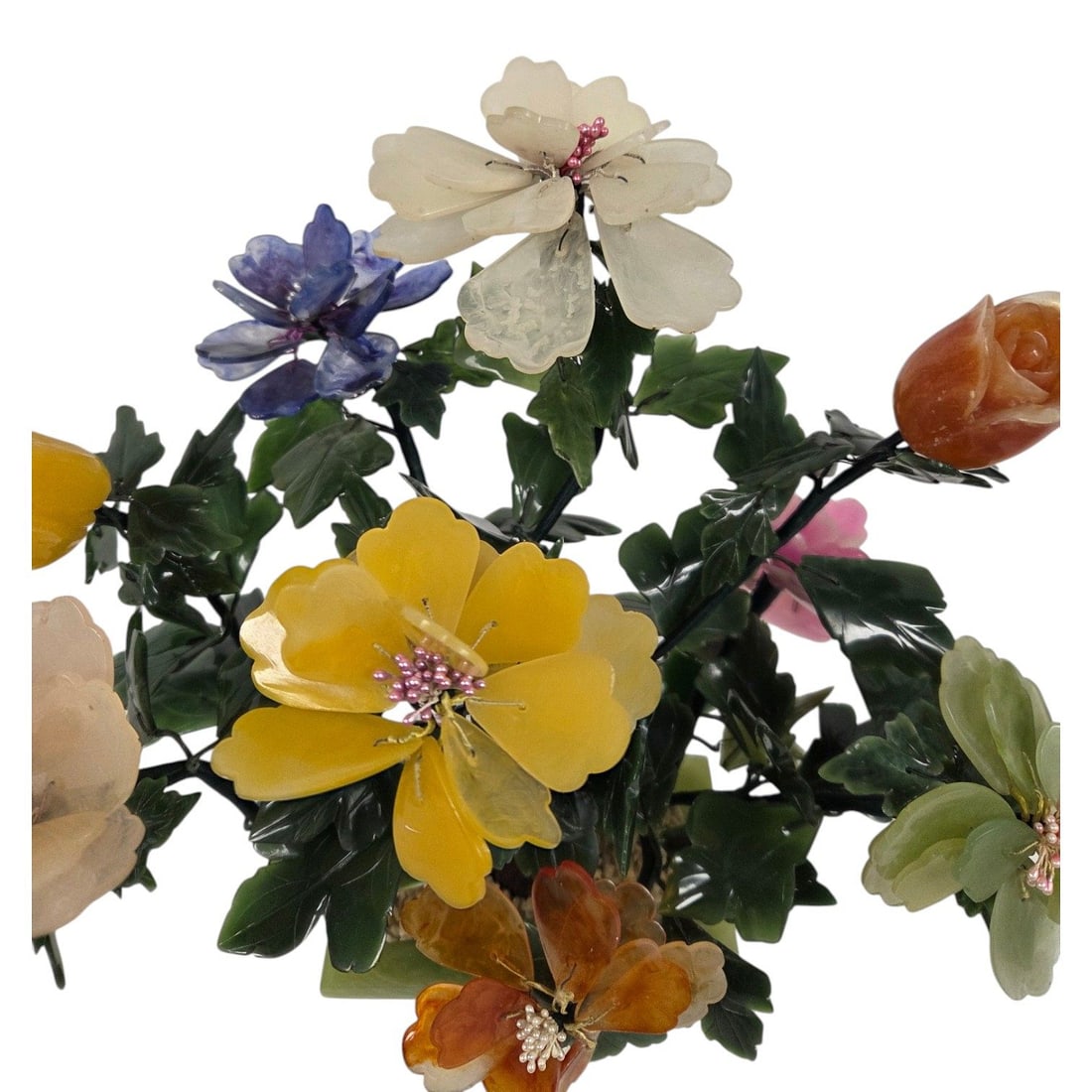 TWO CHINESE "FLOWERING TREES" (#3) - 3