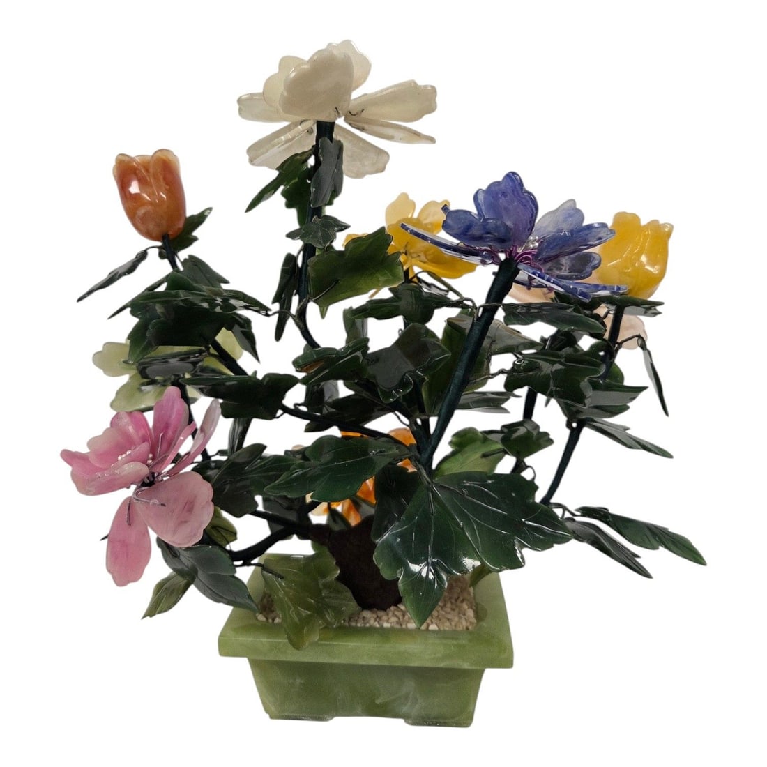 TWO CHINESE "FLOWERING TREES" (#3) - 4