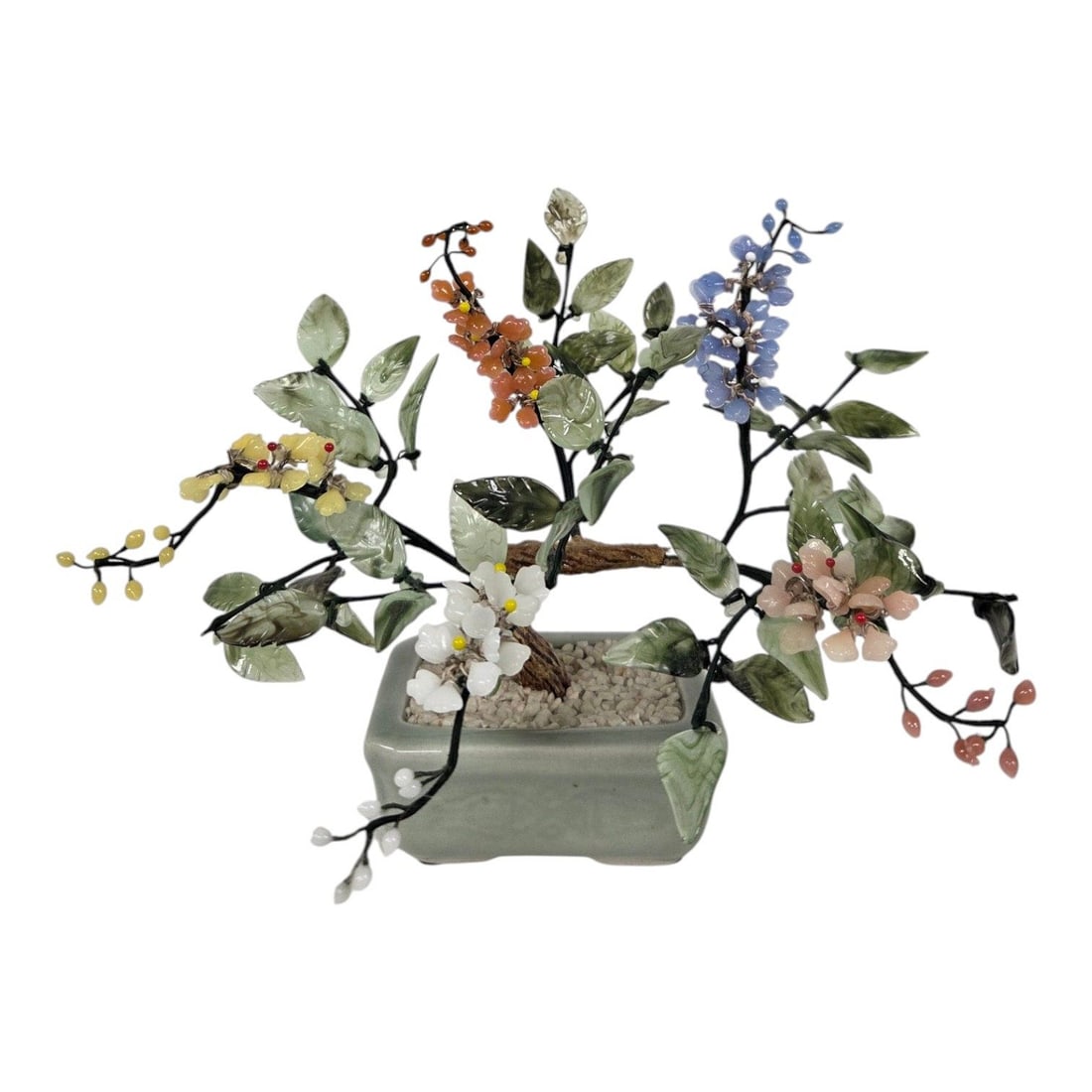 TWO CHINESE "FLOWERING TREES" (#3) - 6