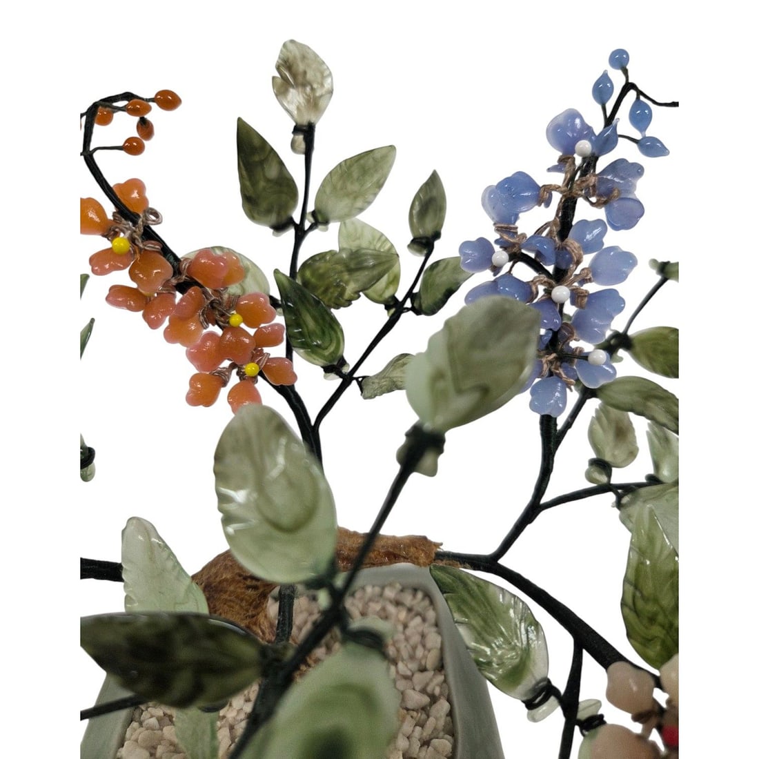 TWO CHINESE "FLOWERING TREES" (#3) - 7