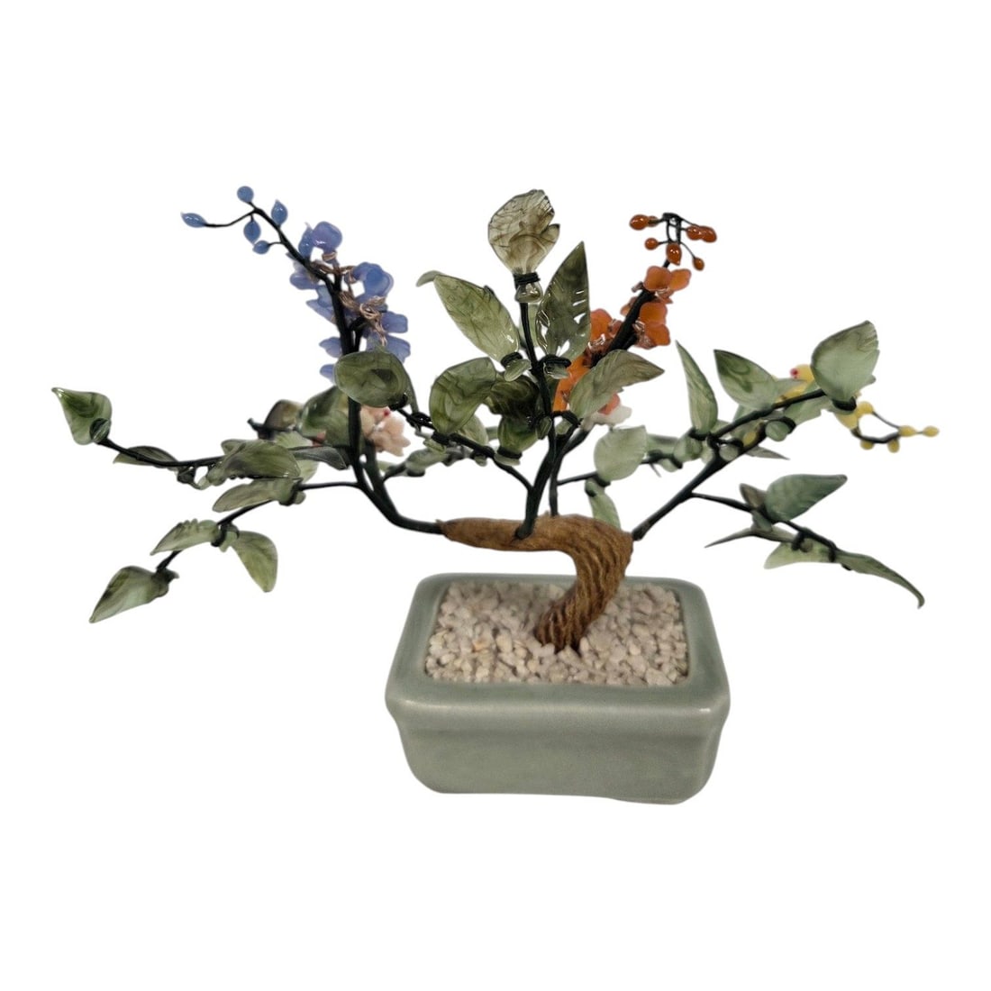TWO CHINESE "FLOWERING TREES" (#3) - 8