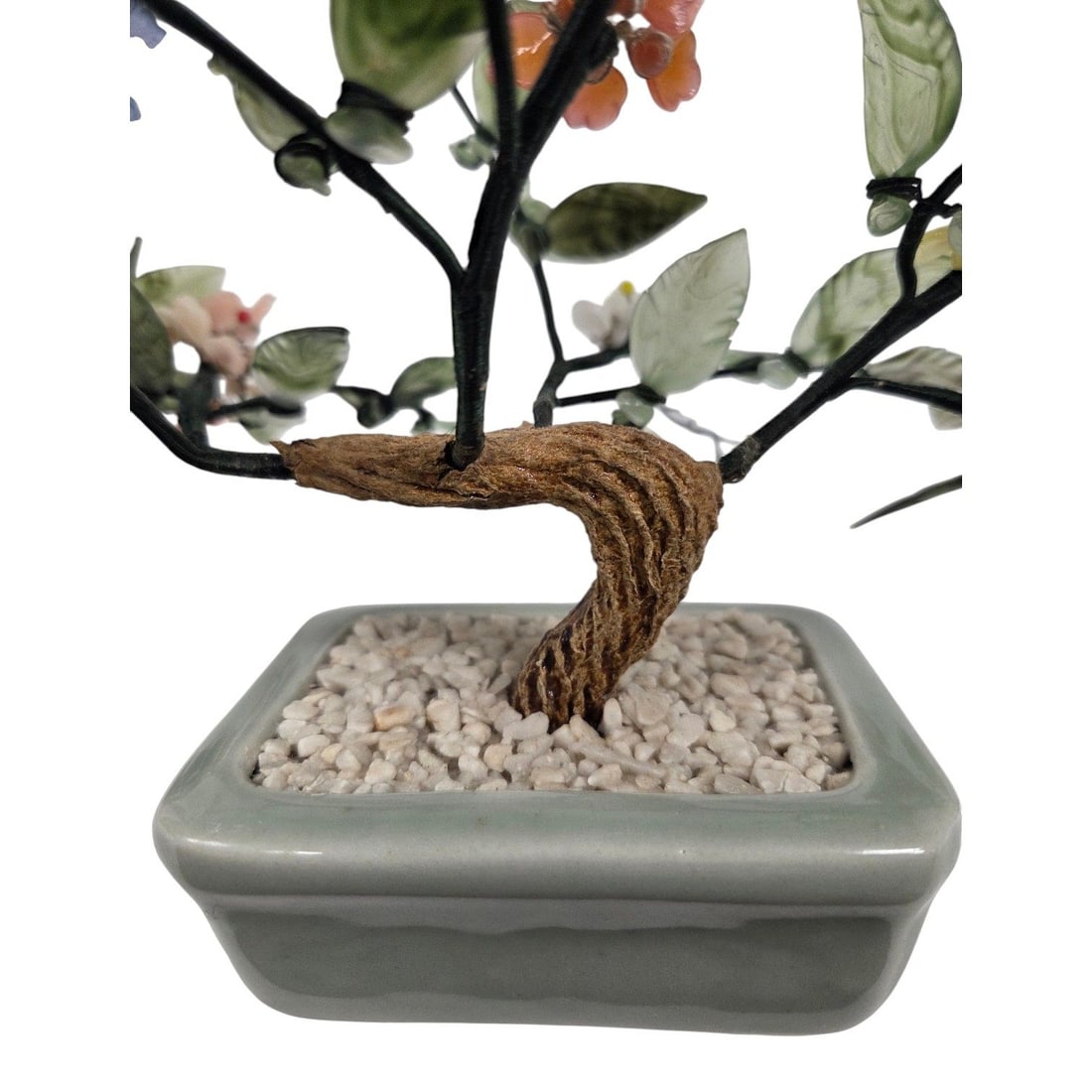 TWO CHINESE "FLOWERING TREES" (#3) - 9