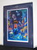MELANIE TAYLOR KENT LTD ED LITHOGRAPH: BROADWAY